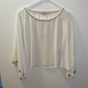 Guess Sheer Blouse